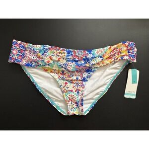 Sunsets Mambo Unforgettable Swim Bikini Bottom Size 16 NWT $56 Fully‎ Lined
